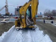 Вывоз снега Компания по аренде спецтехники в Новосибирске