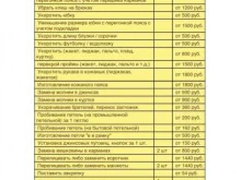 ателье Валентина в Сыктывкаре