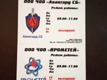 частная охранная организация Авангард в Мурманске