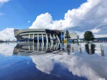 многофункциональный спортивный комплекс Кузбасс-Арена в Кемерово