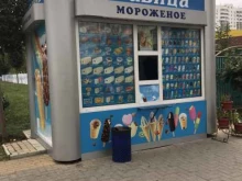 киоск по продаже мороженого Славица в Краснодаре