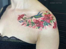 Косметика / расходные материалы для салонов красоты Honey tattoo в Кемерово