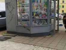 киоск по продаже печатной продукции Тверьсоюзпечать+О в Твери