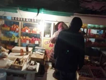 Киоск по продаже фруктов и овощей, Баумана, 56/7 киоск 