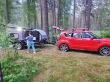 Кемпинги Кемпинг в Республике Алтай