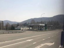 АЗС №25 Перекресток ойл в Шерегеше