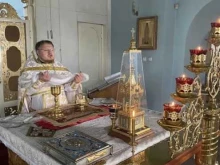 пос. Малышево Храм Рождества Христова в Воронеже