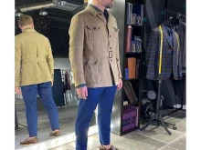 студия индивидуального пошива мужской одежды Personal suit в Москве
