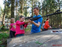 пейнтбол-лазертаг клуб Гарнизон в Санкт-Петербурге