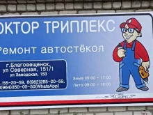мастерская по ремонту автостекол Доктор Триплекс в Благовещенске