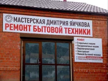 Ремонт / установка бытовой техники Мастерская Дмитрия Яичкова в Ангарске