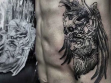 тату-студия Galdrastafir tattoo в Якутске