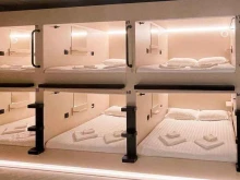 капсульный отель Deep Hotels в Владивостоке