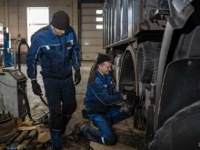 СТО для грузовых автомобилей Дальнобойщик в Кемерово