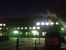 пожарная часть Омский каучук в Омске