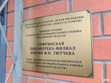 Пушкинская библиотека, улица Тютчева, 42 