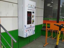 аппарат по продаже питьевой воды на розлив Водохлеб в Тюмени