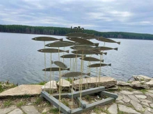 летнее кафе Маяк в Чебаркуле