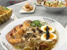 кафе паназиатской кухни TomYumBar в Тюмени