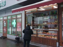Киоск быстрого питания, Сосновая улица, 11 ст6 вл1 