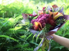 Услуги по упаковке подарков Pasmurnaya.flowers в Перми