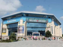 дворец спорта Янтарный в Калининграде
