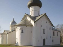 Музеи Церковь Симеона Богоприимца Зверина монастыря в Великом Новгороде