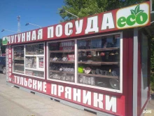 ИП Леонова Т.В. Киоск по продаже чугунной, глиняной посуды и пряников в Туле