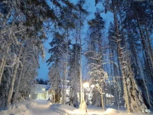 загородный клуб Озеро Зеркальное в Санкт-Петербурге