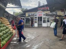 универсальный рынок Русское поле в Люберцах