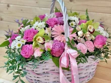 Flowers bar, Агибалова улица, 19е 