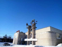 дом культуры Октябрь в Искитиме