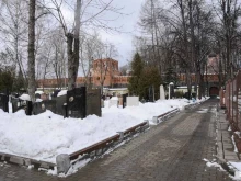 кладбище Донское в Москве
