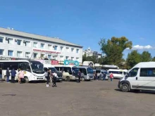 автовокзал Байкал в Улан-Удэ