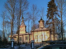 Храмы / Соборы / Церкви Церковь во имя святой великомученицы Екатерины в Петрозаводске