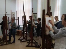 студия живописи Авторская школа портрета Анатолия Мовляна в Екатеринбурге