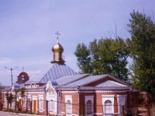 Православный приход храма во имя пророка, Предтечи и Крестителя Господня Иоанна, Ново-Вокзальная, 178 