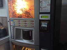 Алкогольные напитки Автомат по продаже кофе и снеков в Мурманске