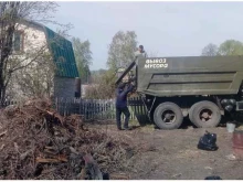 Вывоз мусора Алтайская компания самосвалов в Барнауле