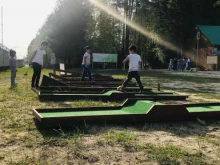 Площадка для игры в мини-гольф в Нижневартовске