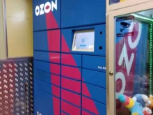 Постамат №8460 Ozon box в Тюмени