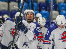 молодежная хоккейная команда Чайка в Нижнем Новгороде