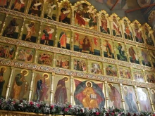 Храм Преподобного Симеона Столпника на Поварской, улица Поварская, 5 ст1 