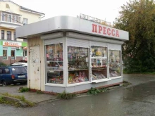 киоск по продаже печатной продукции Уральская Пресса в Нижнем Тагиле
