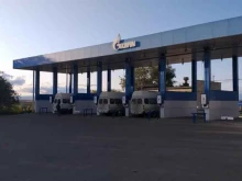 АГНКС №1 Газпром газомоторное топливо в Магнитогорске