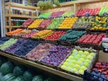 магазин по продаже фруктов и овощей Fruitberry в Тюмени
