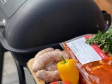 мясной магазин Строгоновъ в Оренбурге