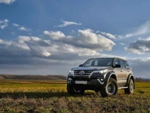 Тюнинг Arctic Trucks Russia в Красноярске