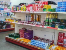 фирменный магазин по продаже салютов, товаров для праздника и воздушных шаров Большой праздник в Новосибирске