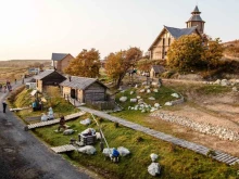 русский парк Изумрудная долина в Уссурийске